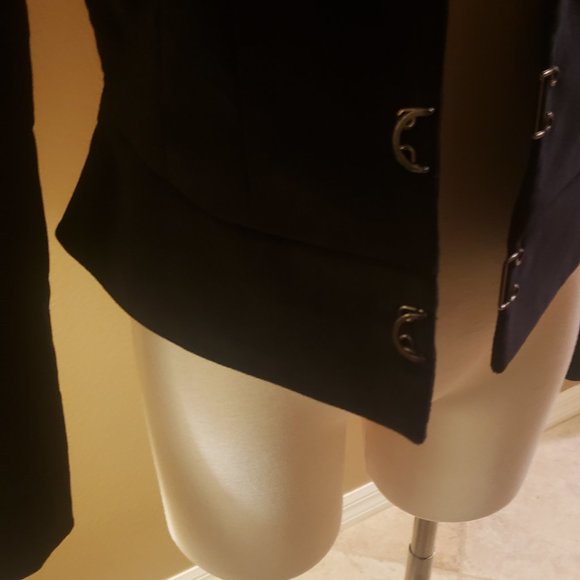 Antonio Melani Black Jacket Size 6 - Picture 14 of 16